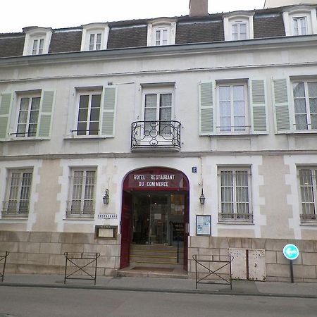 Hotel Du Commerce Auxerre Kültér fotó